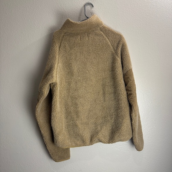 Urban Outfitters Vintage Deep Pile Jacket Pullover Size Medium - Picture 5 of 8